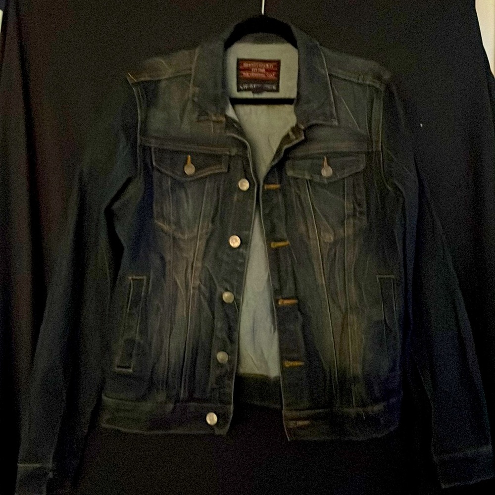 Lip Service trucker jacket